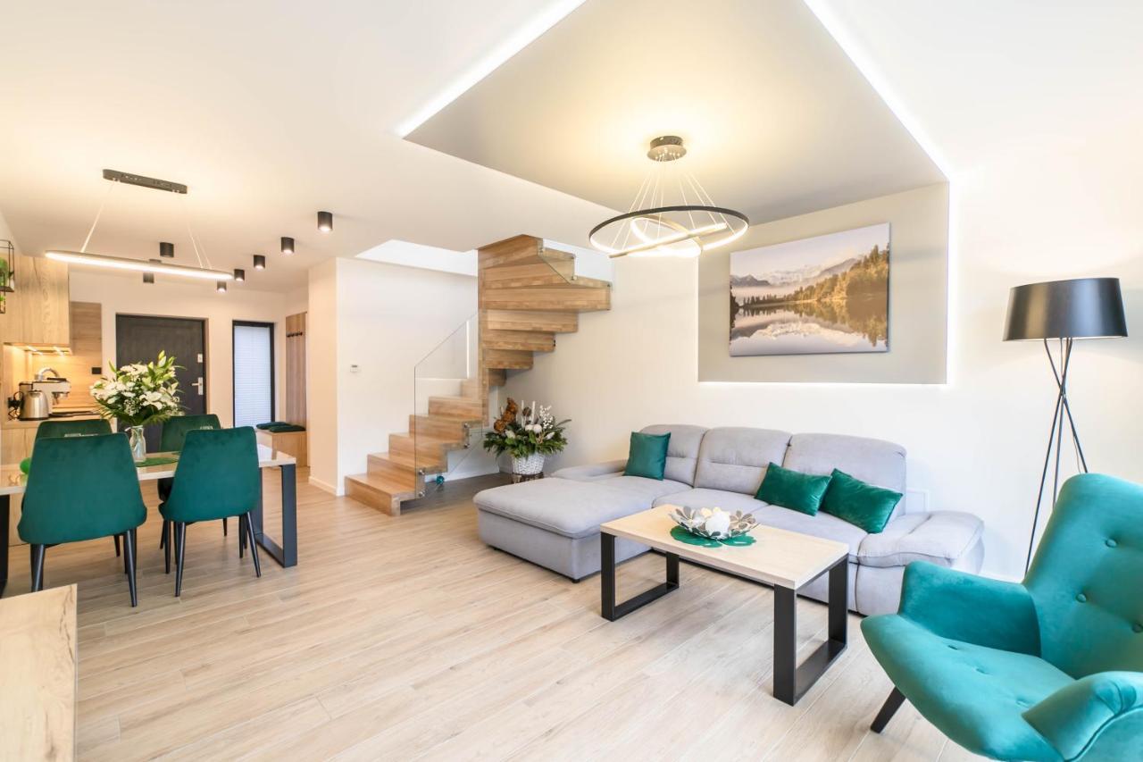 Apartament Marron 11 Z Sauna, Bawialnia I Widokiem Na Skrzyczne - Dream Apart Щирк Екстериор снимка