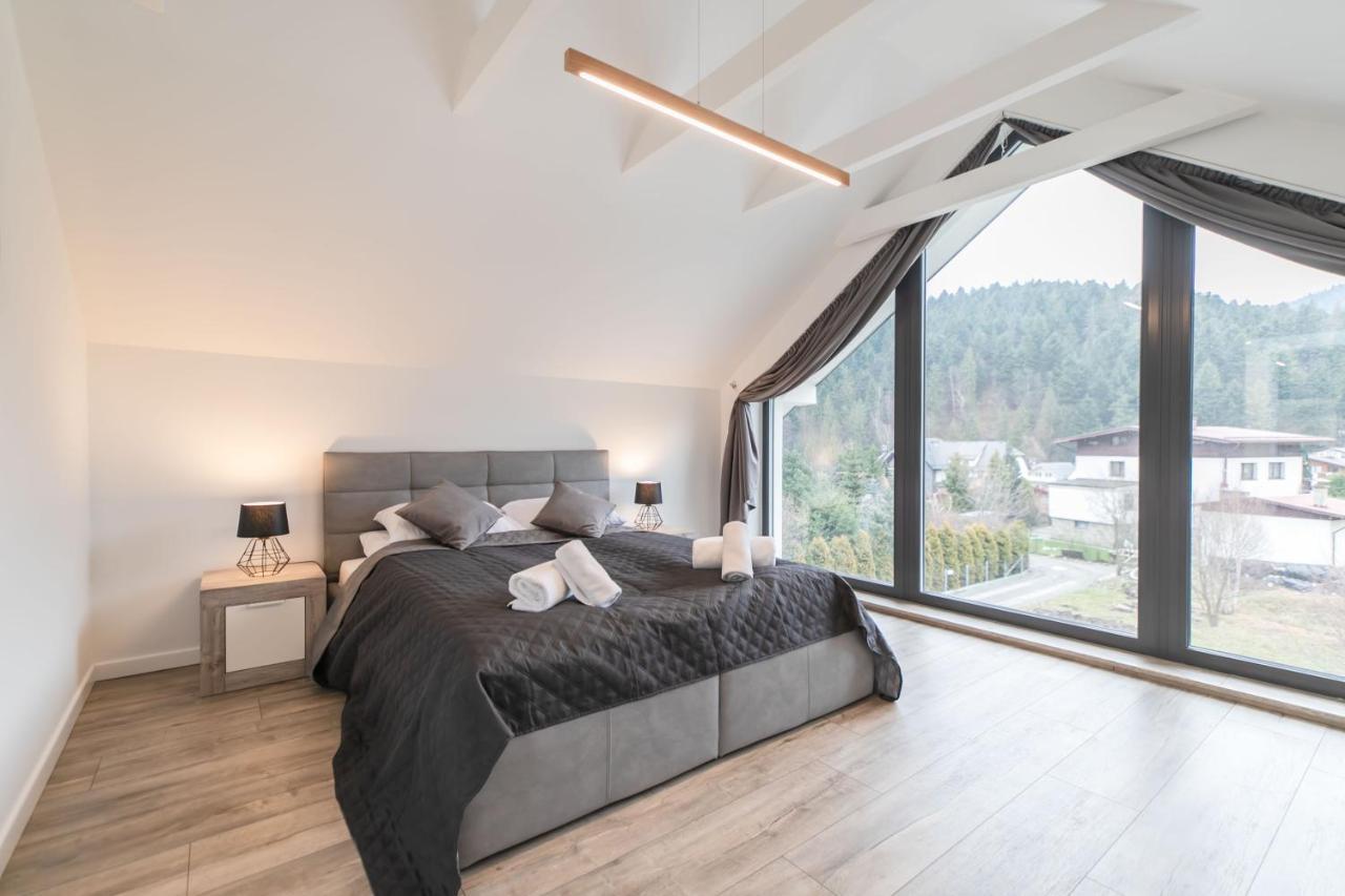 Apartament Marron 11 Z Sauna, Bawialnia I Widokiem Na Skrzyczne - Dream Apart Щирк Екстериор снимка