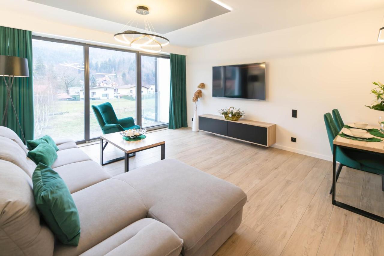 Apartament Marron 11 Z Sauna, Bawialnia I Widokiem Na Skrzyczne - Dream Apart Щирк Екстериор снимка